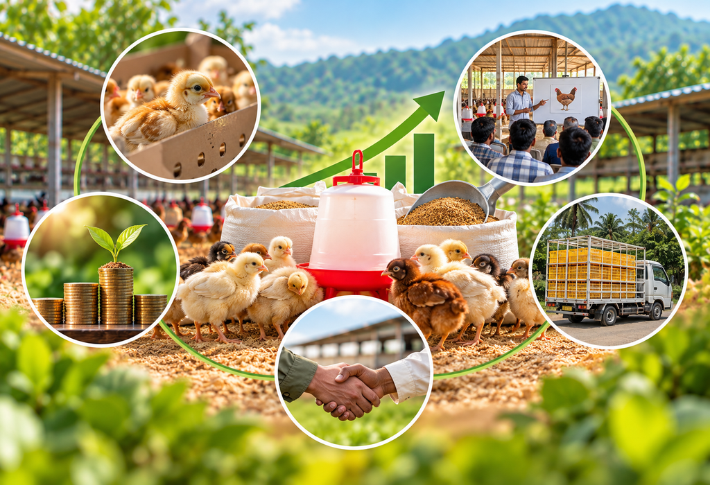 शेतकऱ्यांना मिळणारे फायदे — DWIT Farm contract farming